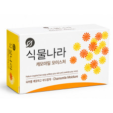 Туалетное мыло Botanic Nation Chamomile Moisture с ромашкой и оливковым маслом